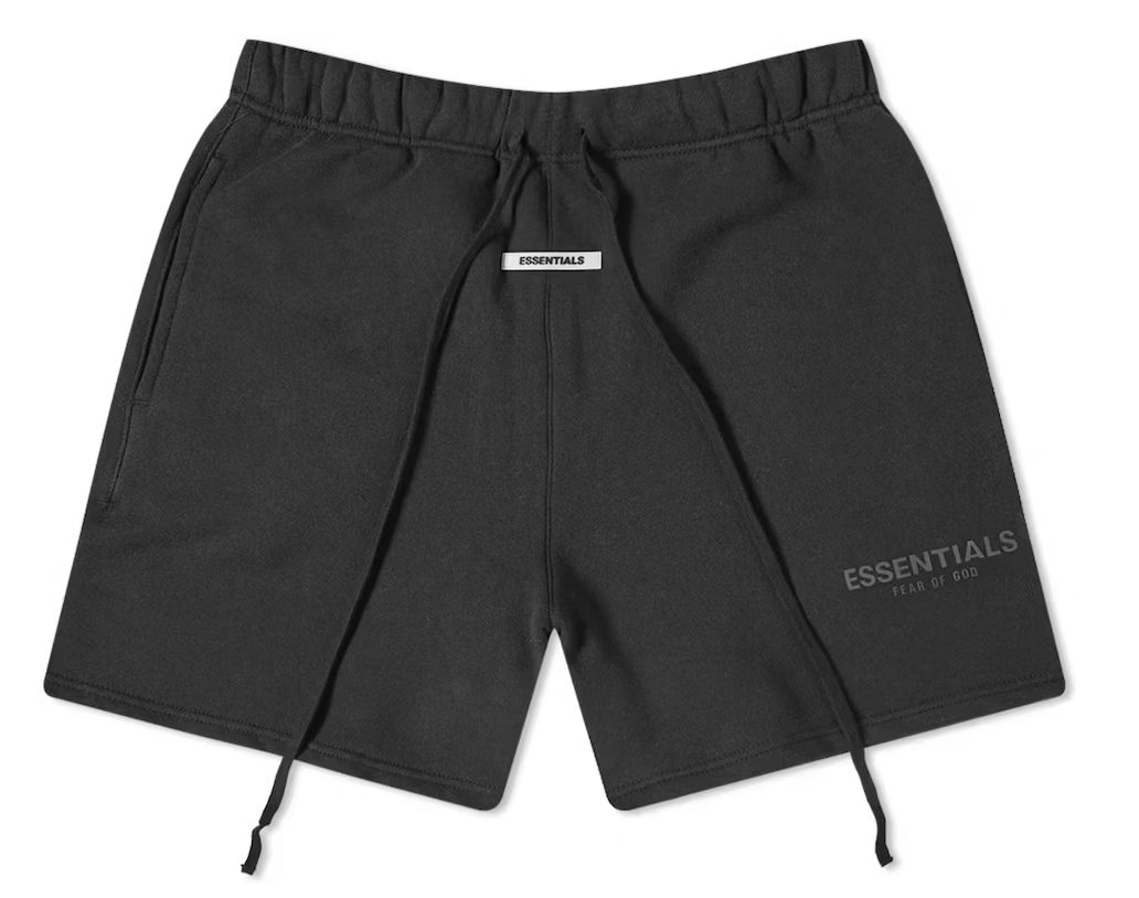 Fear of God Essentials Fleece Shorts Dark Slate/Stretch Limo/Black