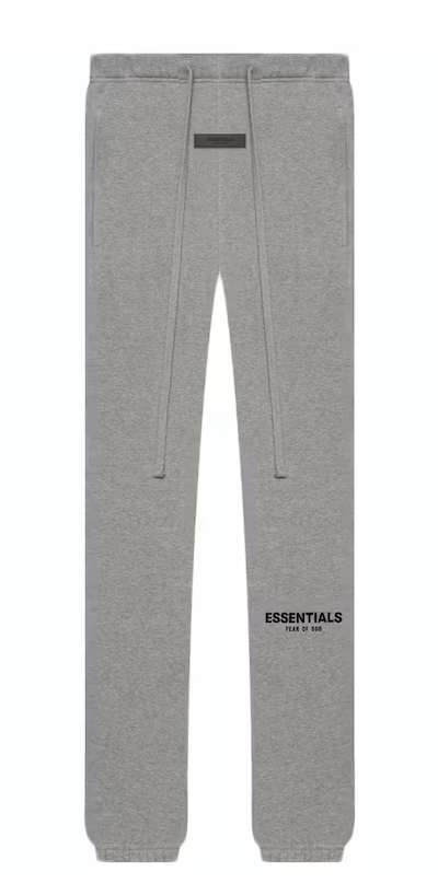 Fear of God Essentials Sweatpants Dark Oatmeal