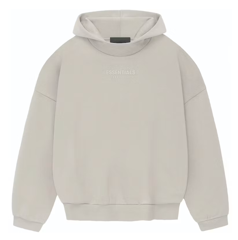 Fear of God Essentials Silver Cloud Hoodie