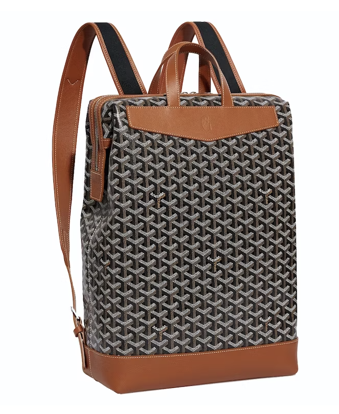 Goyard Cisalpin Backpack Black/Tan