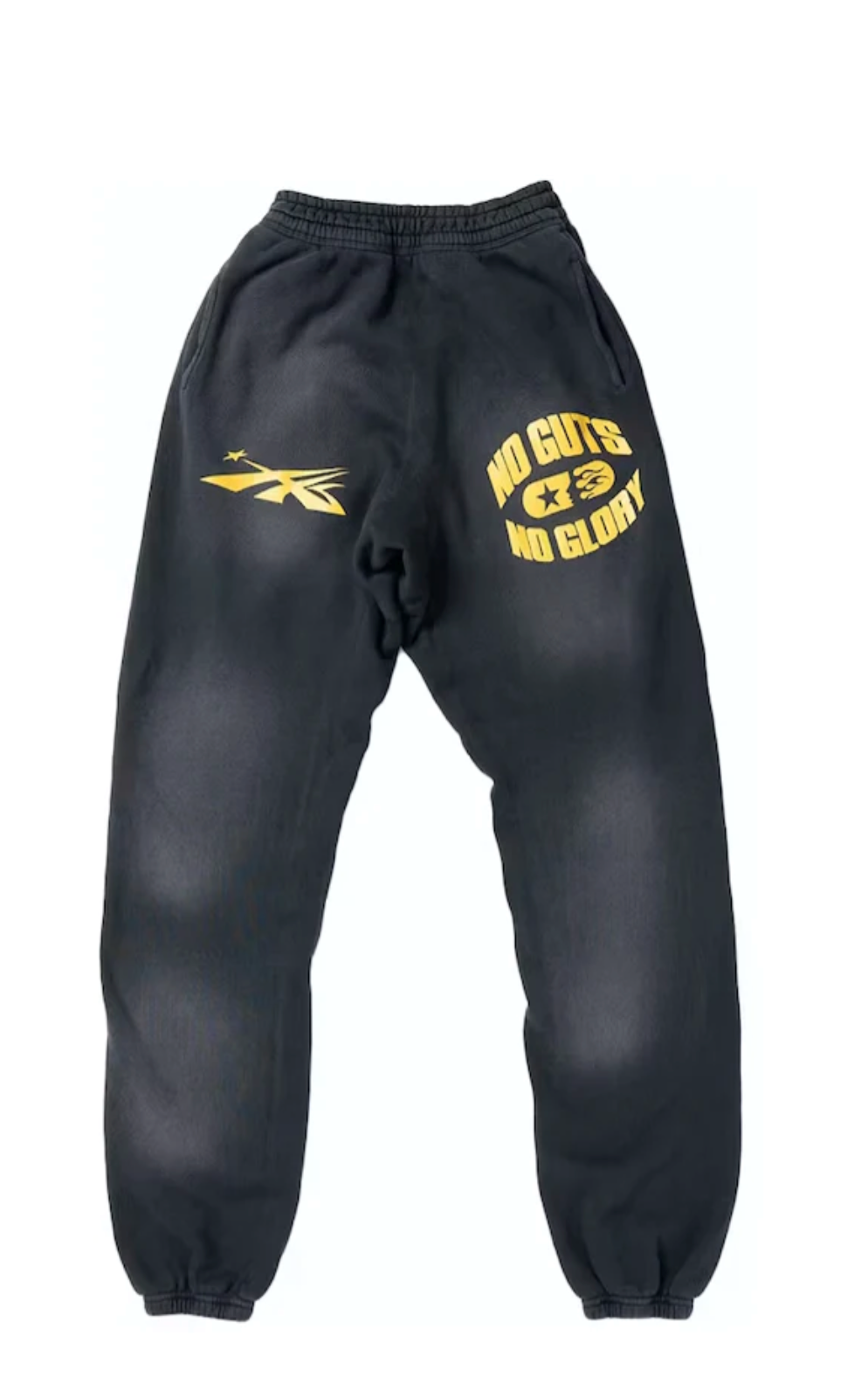 Hellstar No Guts No Glory Closed Elastic Bottom Sweatpants