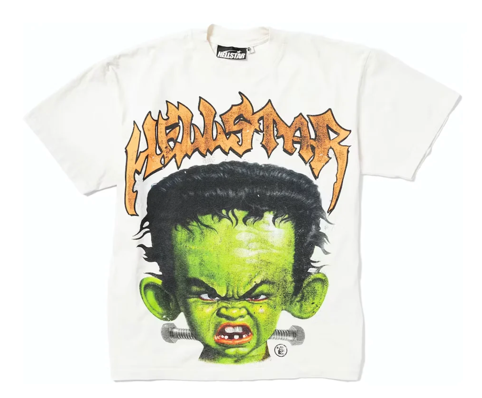 Hellstar Frankenkid T-Shirt White