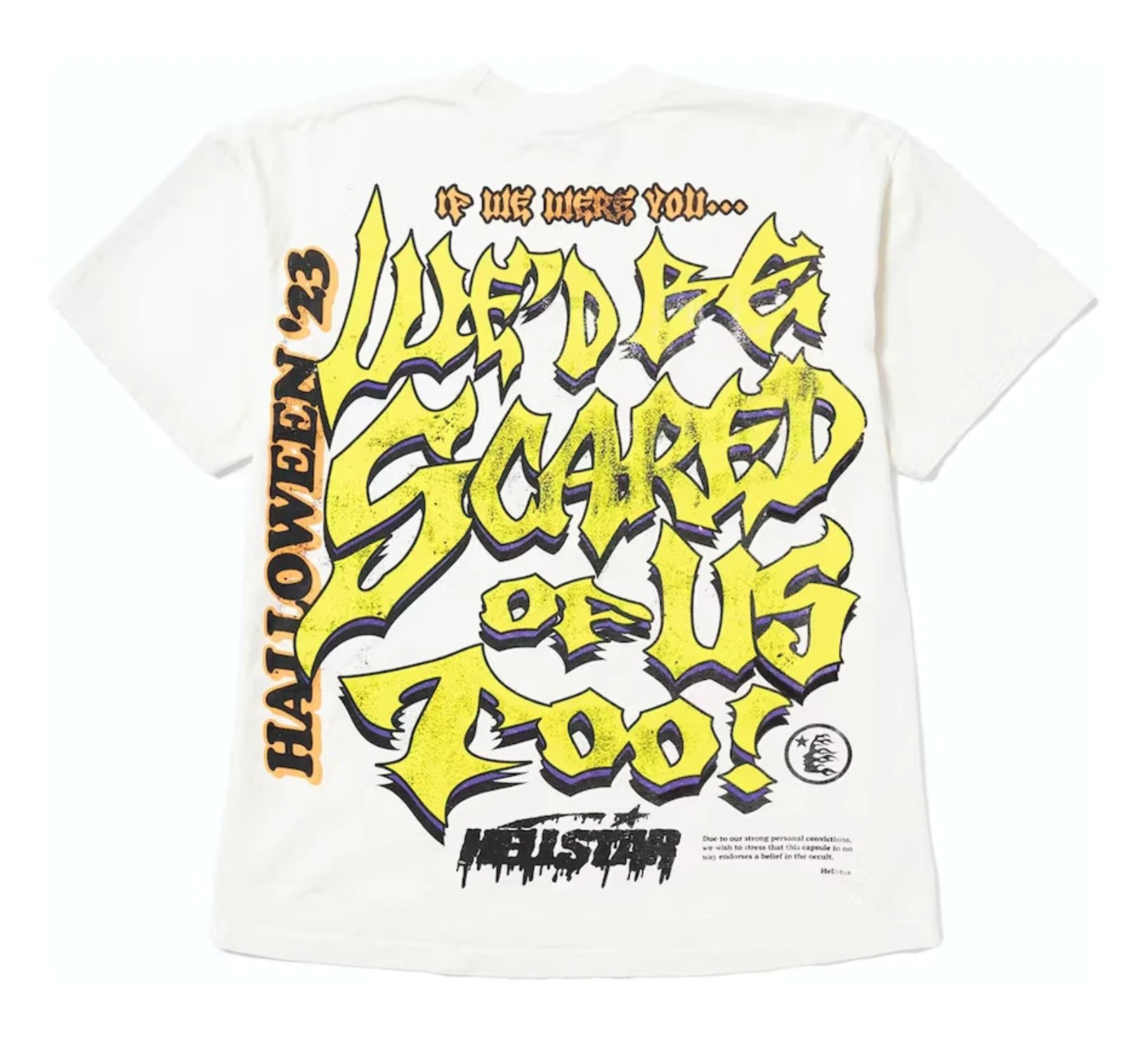 Hellstar Frankenkid T-Shirt White