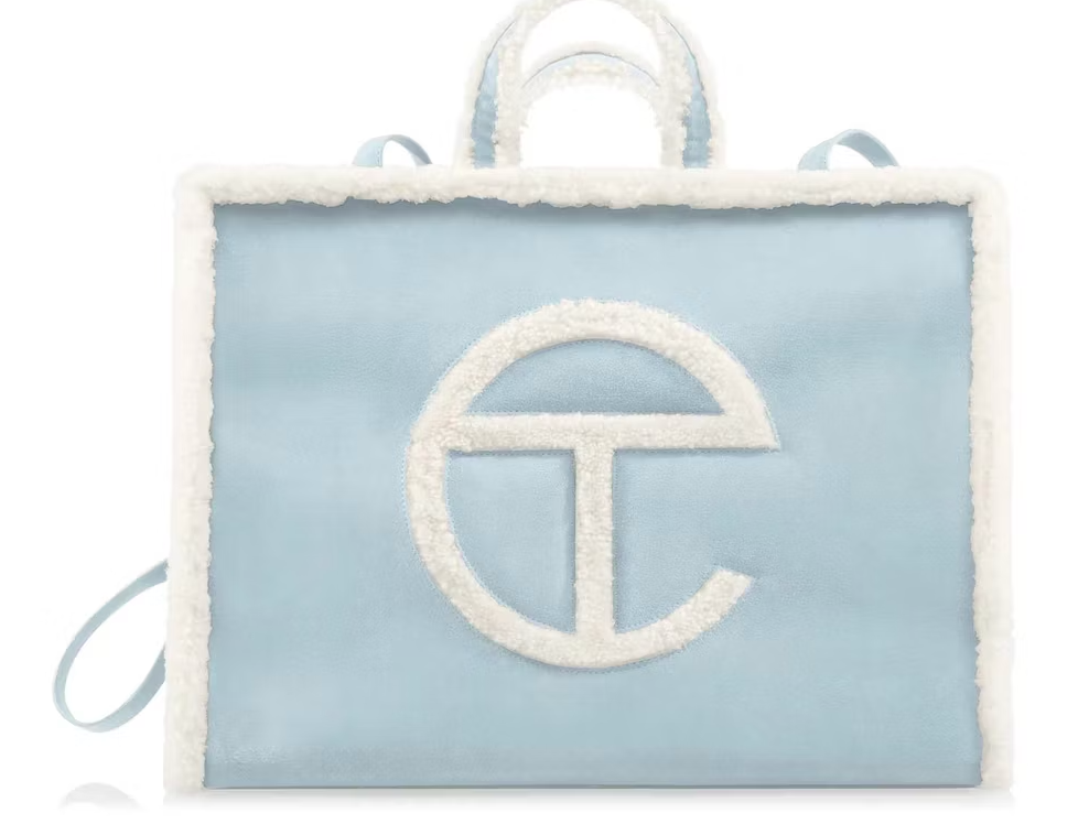 Telfar UGG Large Shopping Bag
