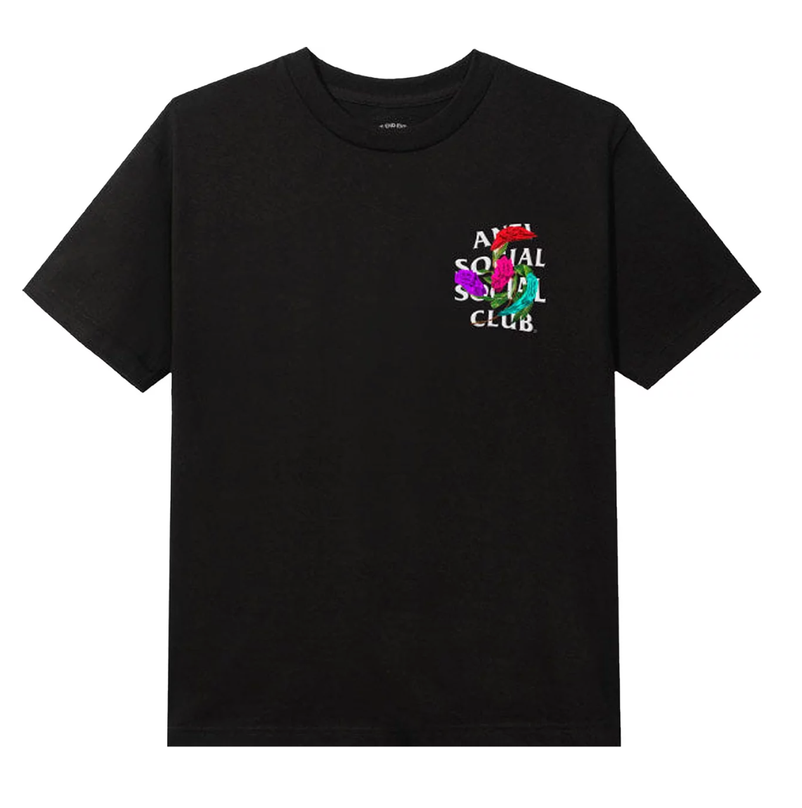 Anti Social Social Club Thorns Tee Black