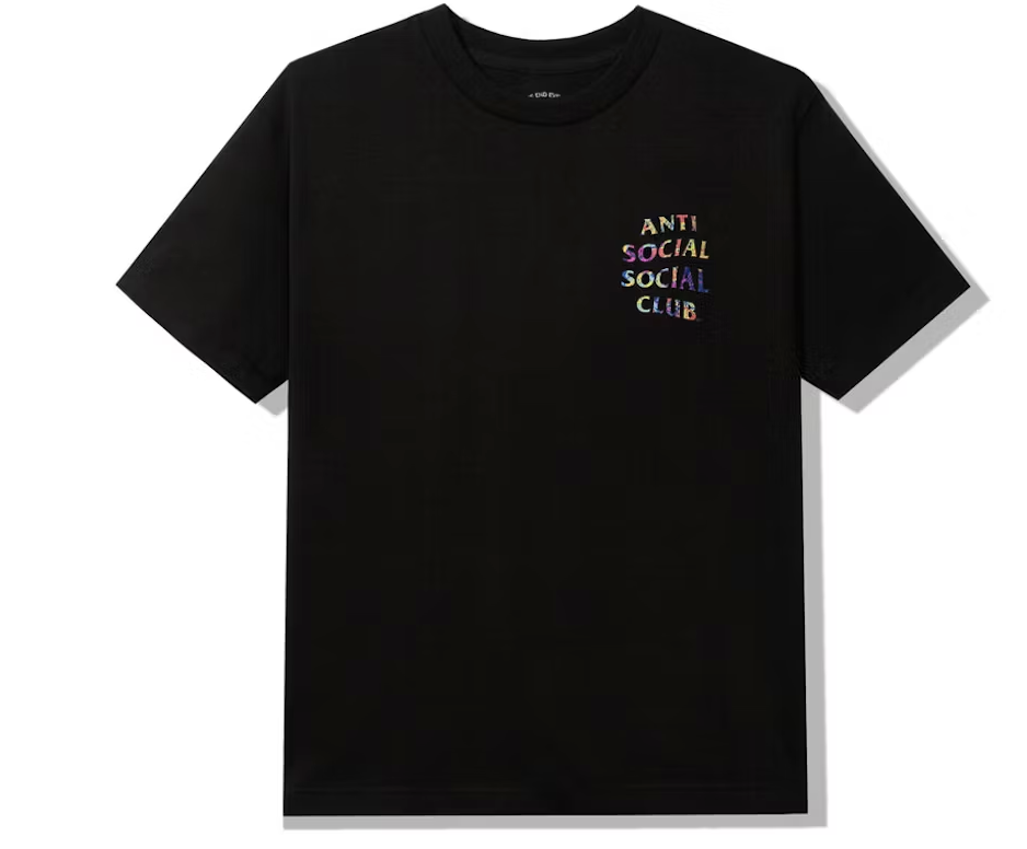 Anti Social Social Club Pedals on the Floor T-shirt Black