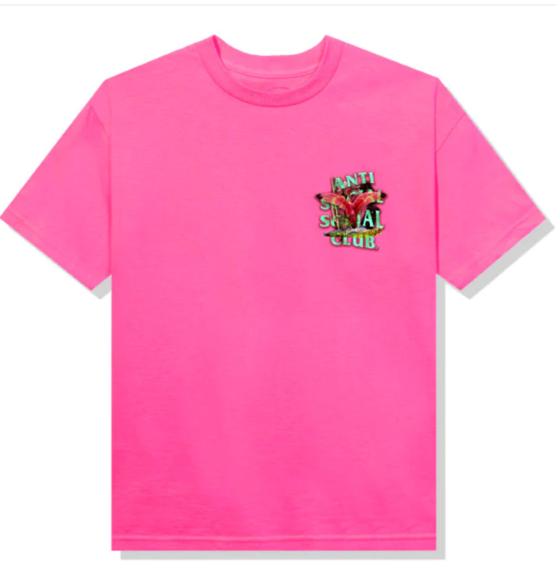 Anti Social Social Club 5:44 AM Pink Tee