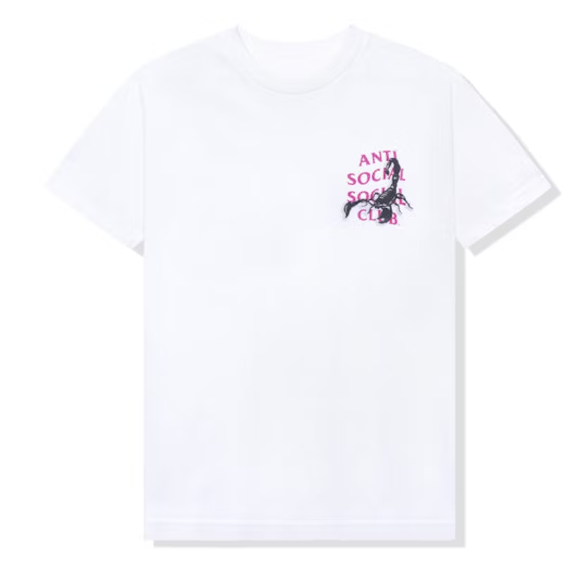 Anti Social Social Club Moodsting T-shirt White
