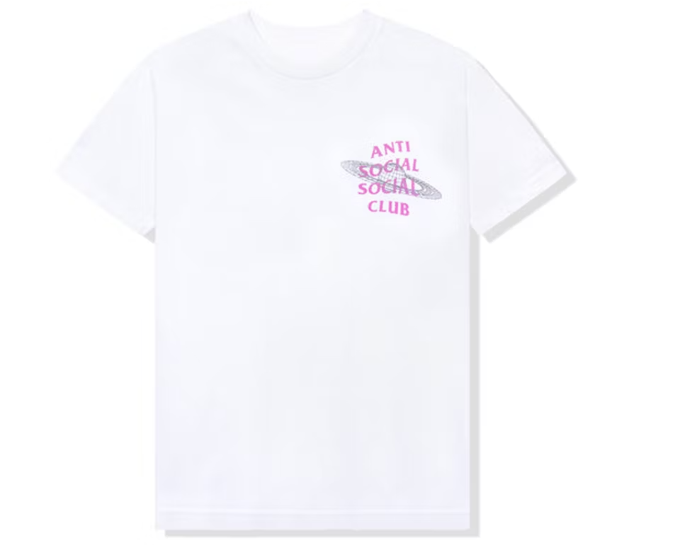 Anti Social Social Club The Shape Of Things T-shirt White