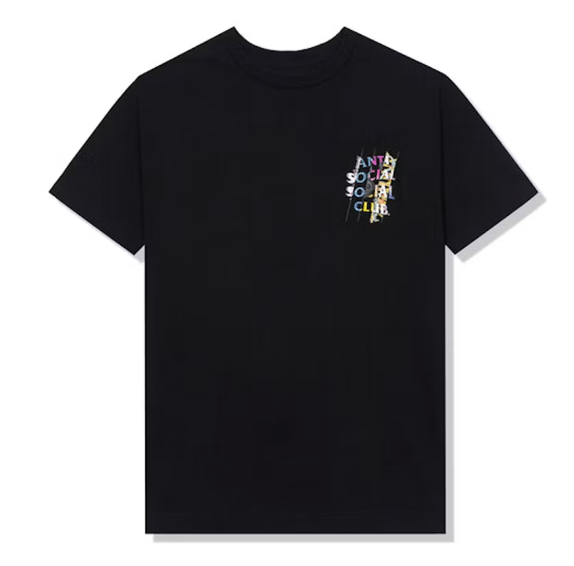 Anti Social Social Club Dissociative T-shirt Black