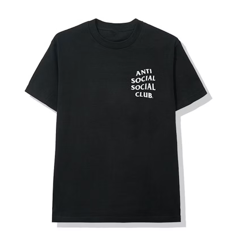 Anti Social Social Club Mind Games Tee Black