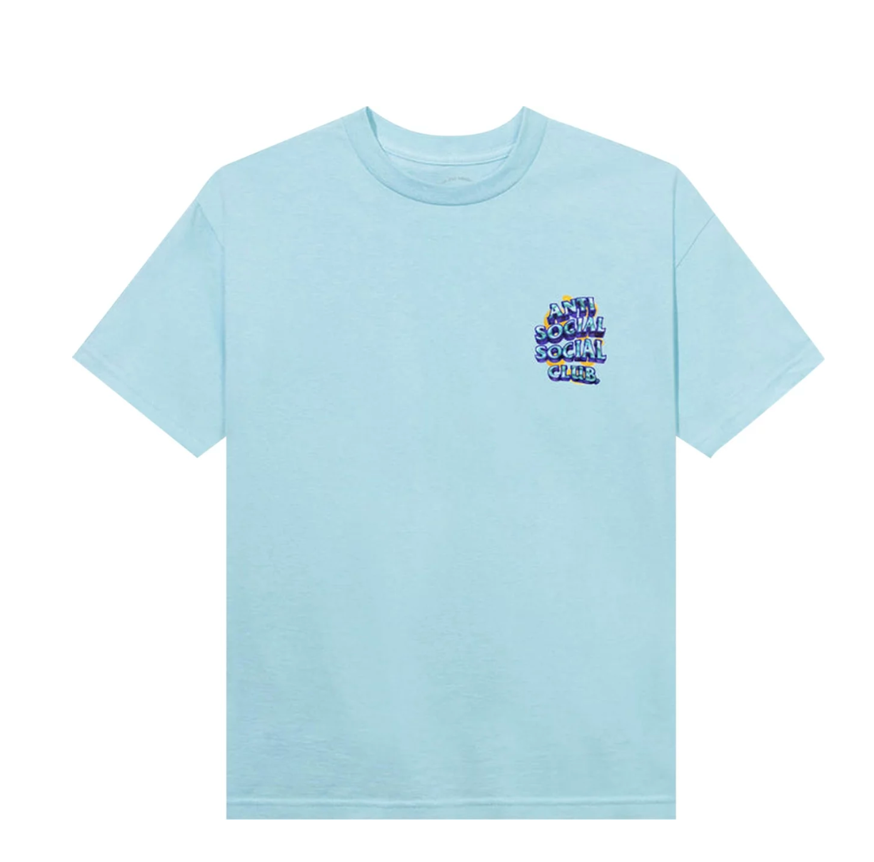 Anti Social Social Club The 170 Tee Blue