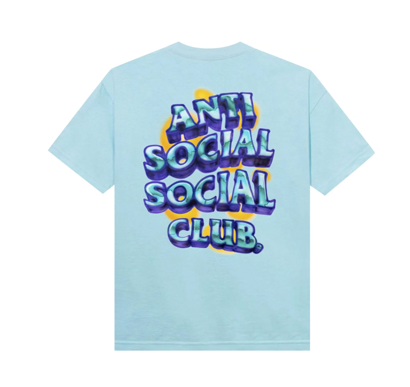 Anti Social Social Club The 170 Tee Blue