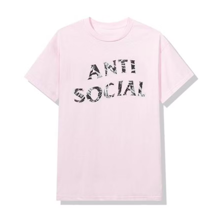 Anti Social Social Club Gemini Tee Pink