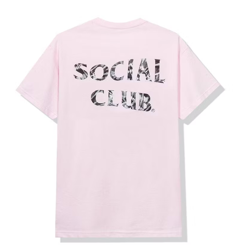 Anti Social Social Club Gemini Tee Pink