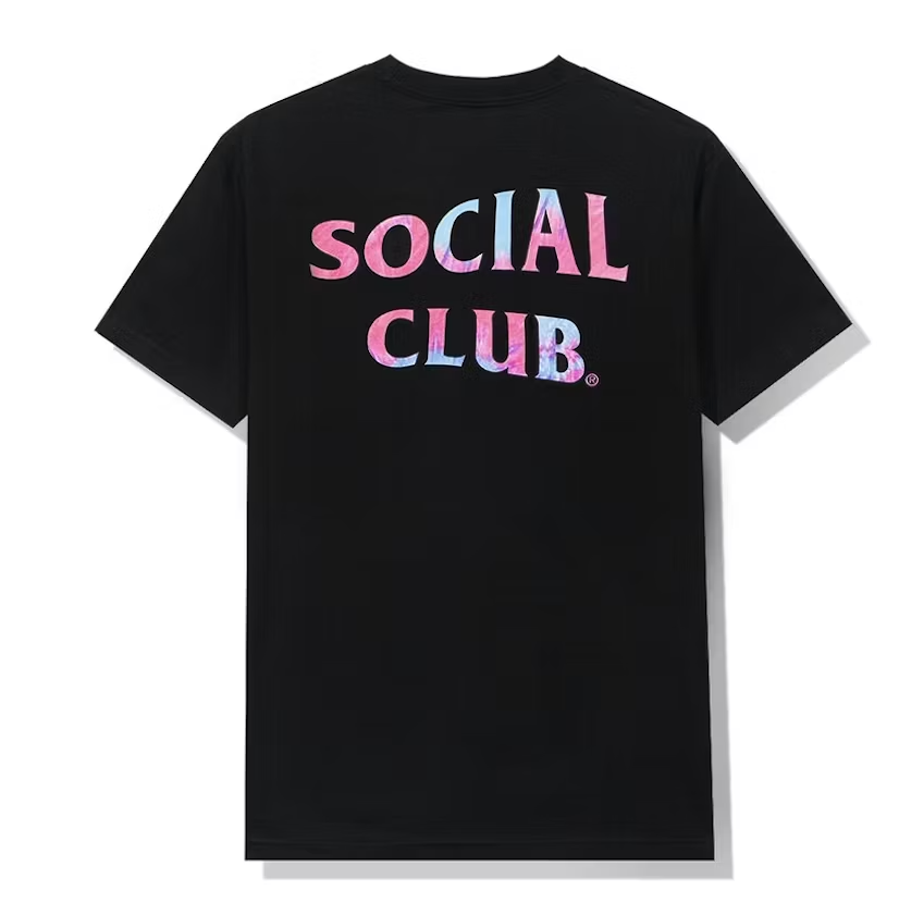 Anti Social Social Club Gemini Tee Black