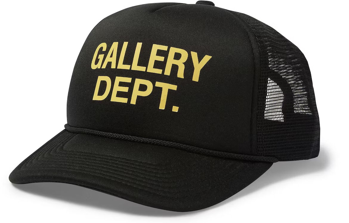 Gallery Dept. Logo Trucker Hat Black