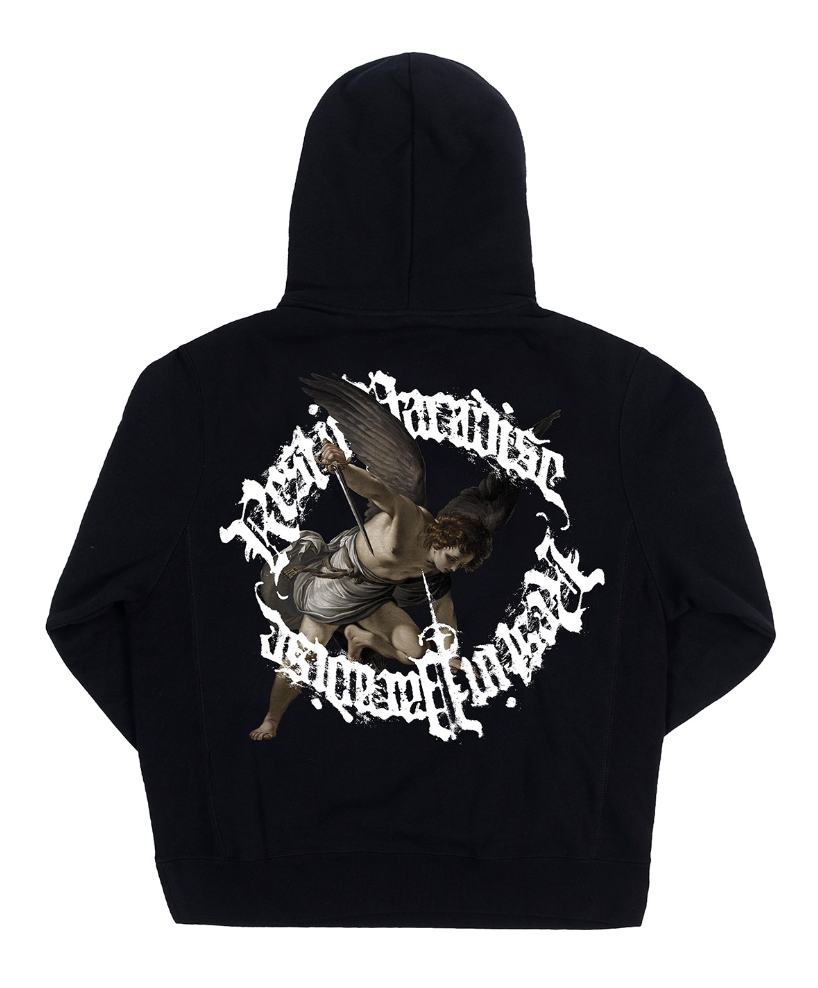Revenge St. Michael Black Hoodie