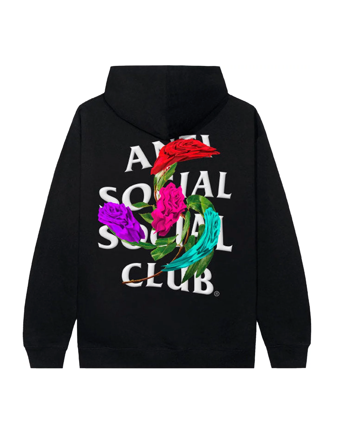 Anti Social Social Club Thorns Hoodie Black
