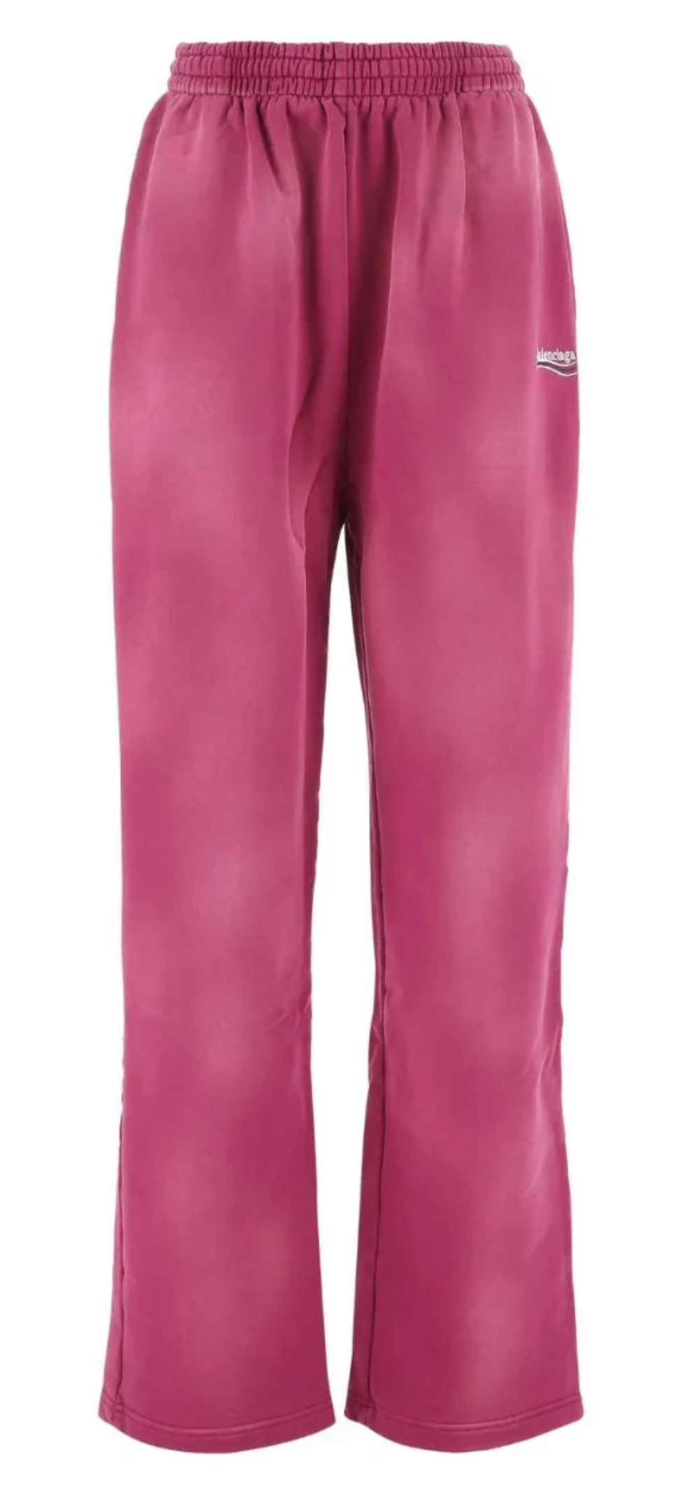 Balenciaga Political Campaign Lounge Pants Dark Fuchsia