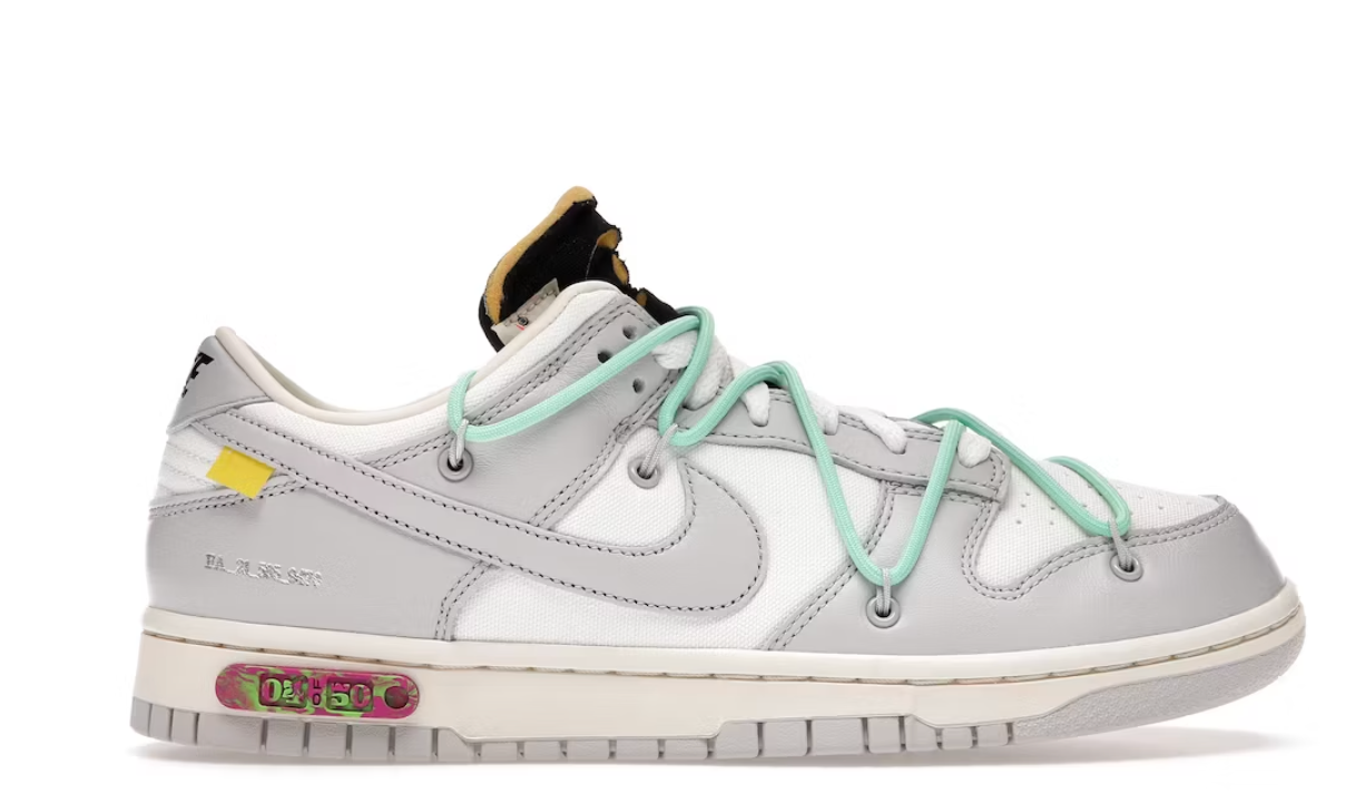 Nike Dunk Low Off-White Lot 4
