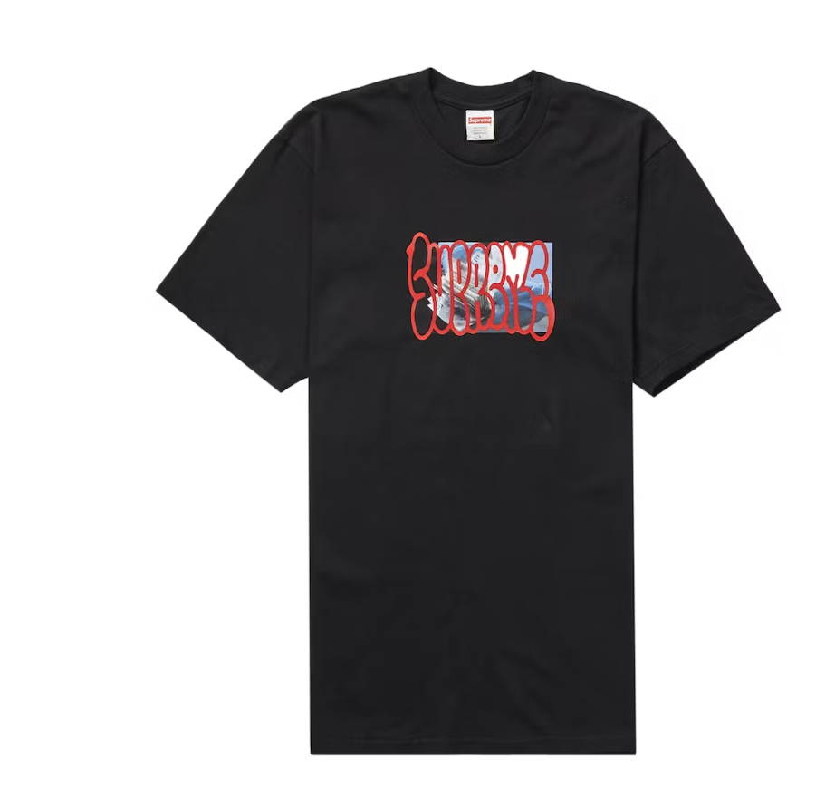 Supreme Payment Tee Black