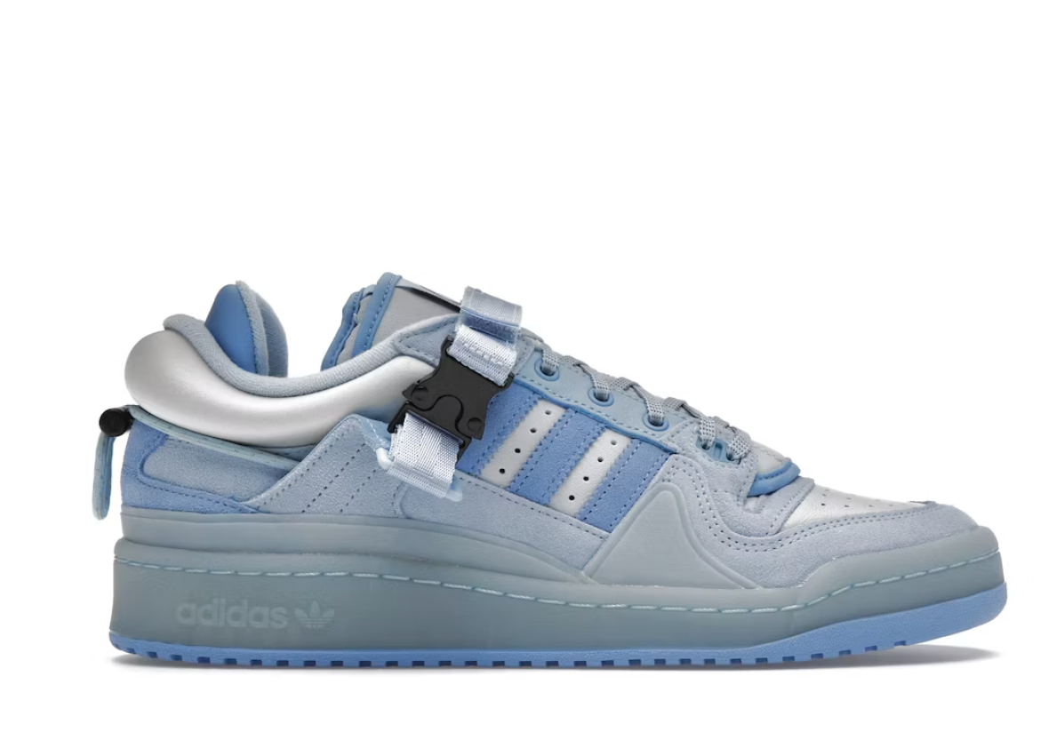 Adidas Forum Buckle Low Bad Bunny Blue Tint