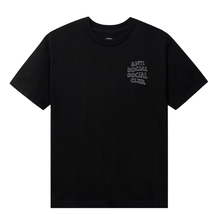Anti Social Social Club Berlin Tee Black