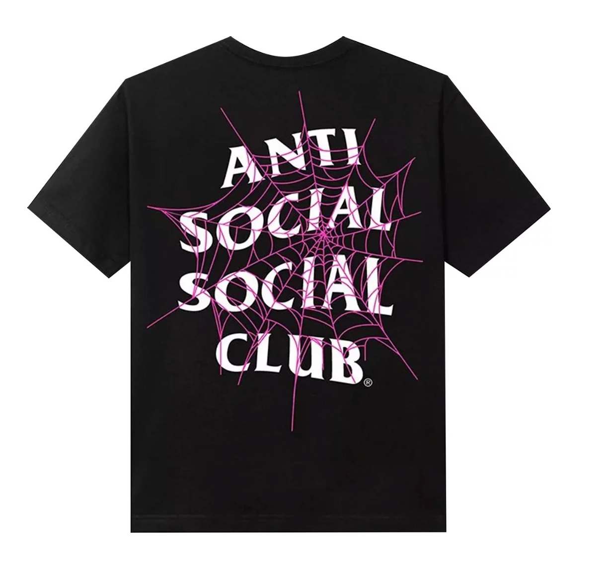 Anti Social Social Club Web Of Lies Black Tee