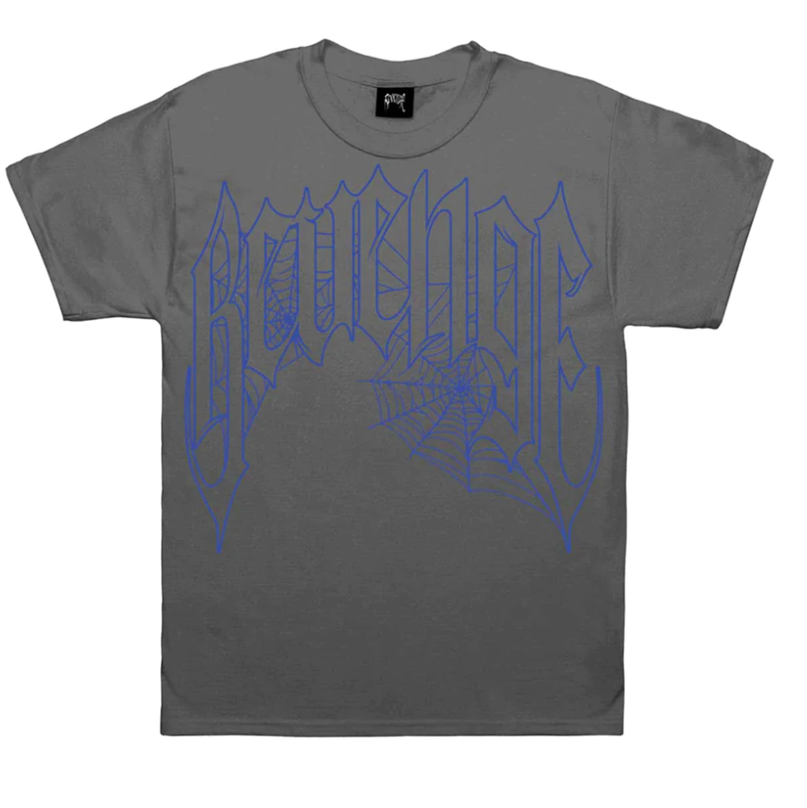 Revenge Web Cross T-Shirt Vintage Black