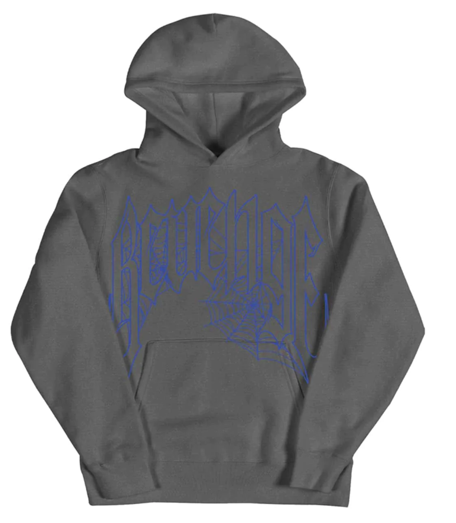 Revenge Web Cross Vintage Black Hoodie