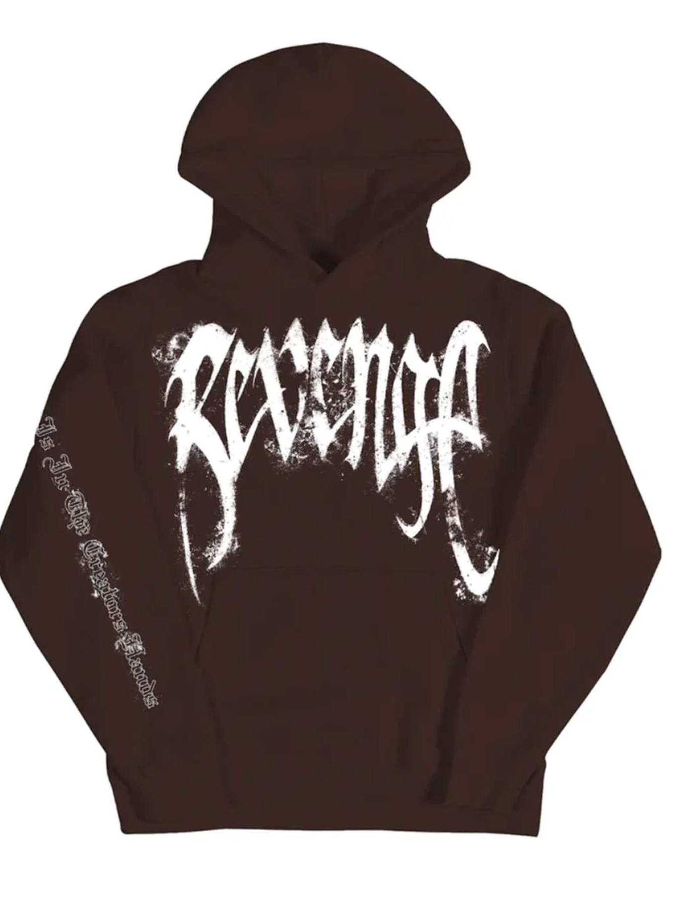 Revenge St. Michaels Hoodie Brown