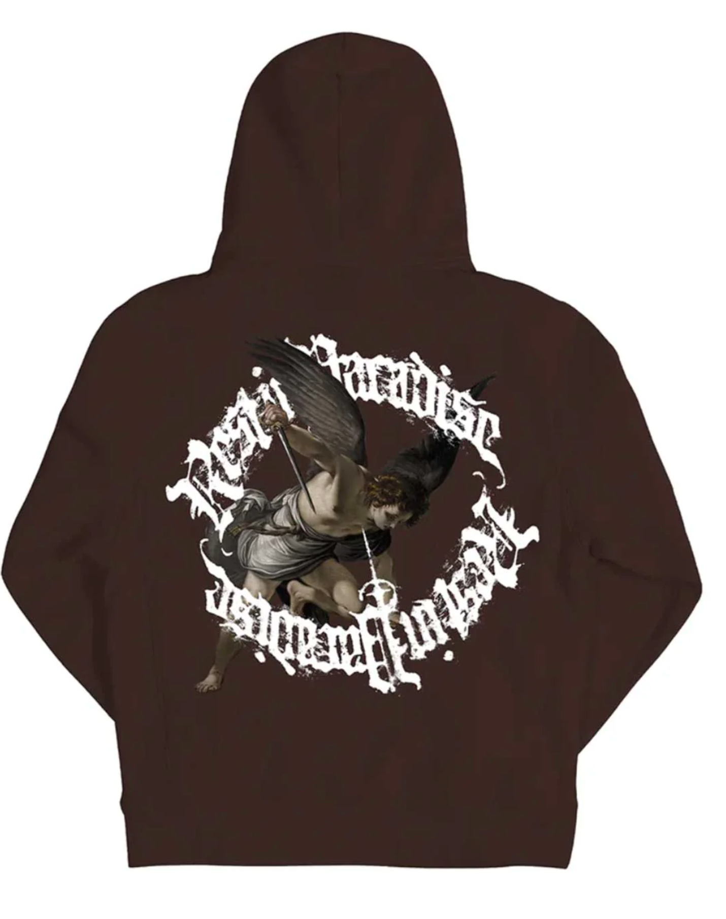 Revenge St. Michaels Hoodie Brown