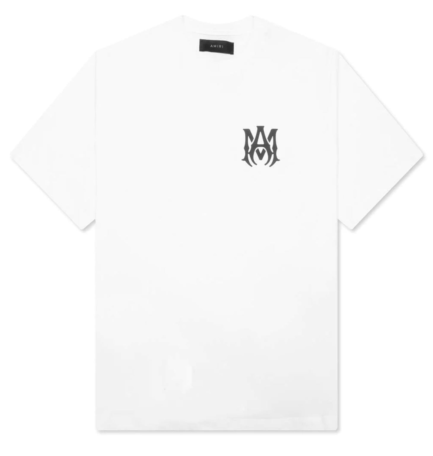 Amiri White Logo Tee