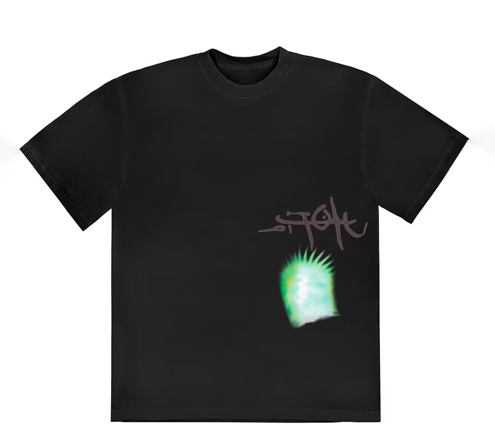 Travis Scott Utopia C5 Black Tee