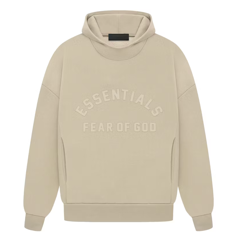 Fear of God Essentials Hoodie Dusty Beige