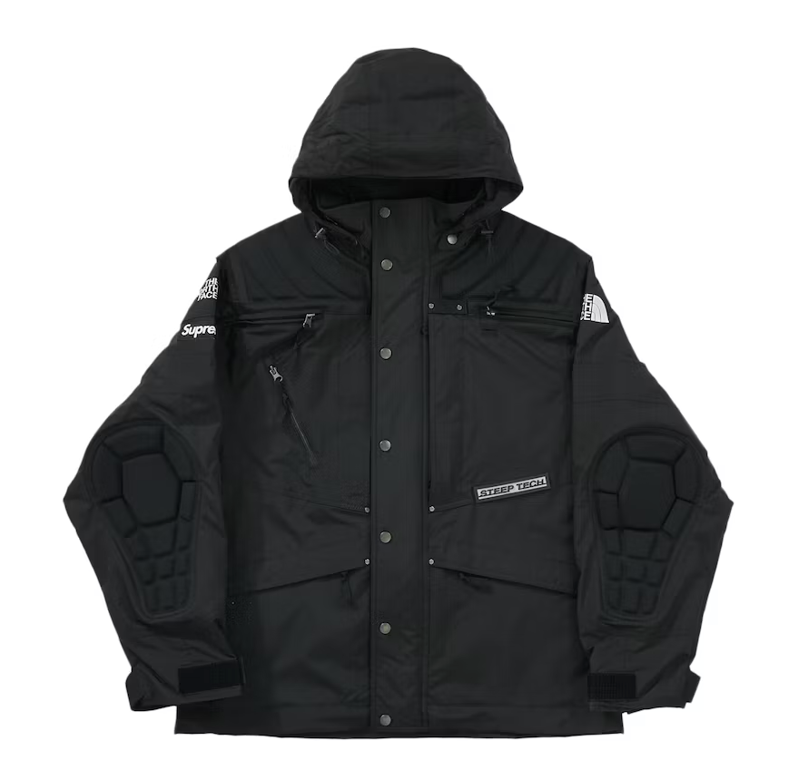 Supreme The North Face Steep Tech Apogee Jacket Black