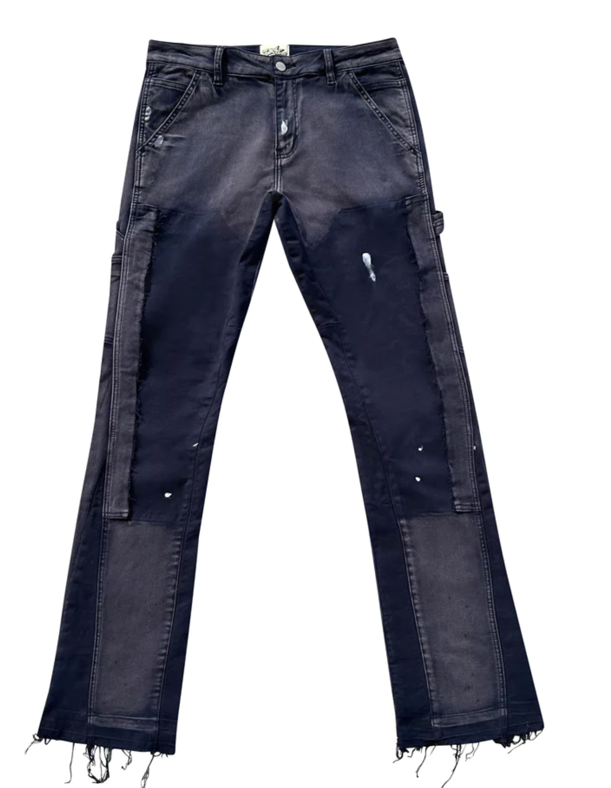 Navy Denim Jeans 777