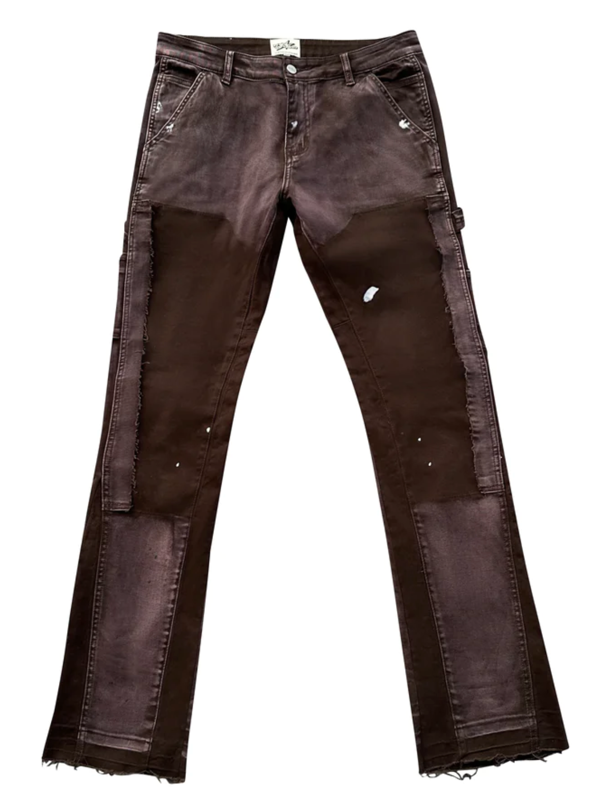 Brown Denim Jeans 777