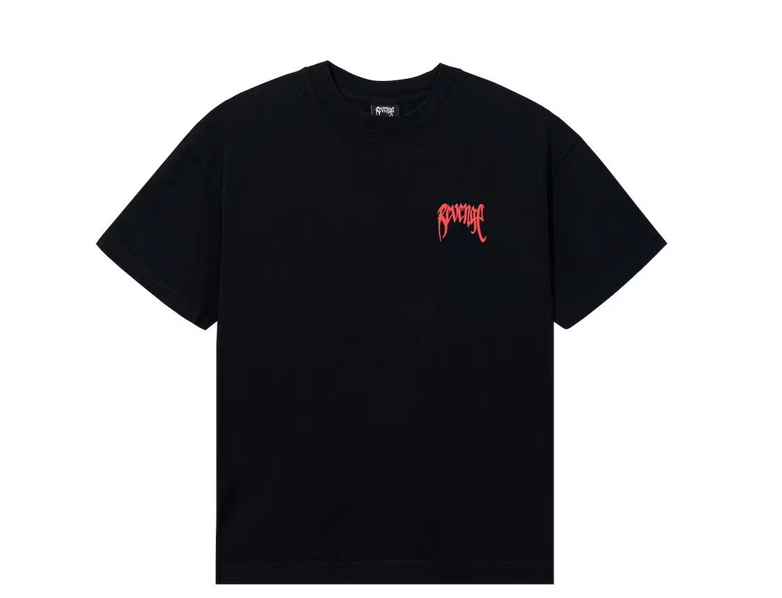 Revenge XXXTentacion Kill Tee Black/Red