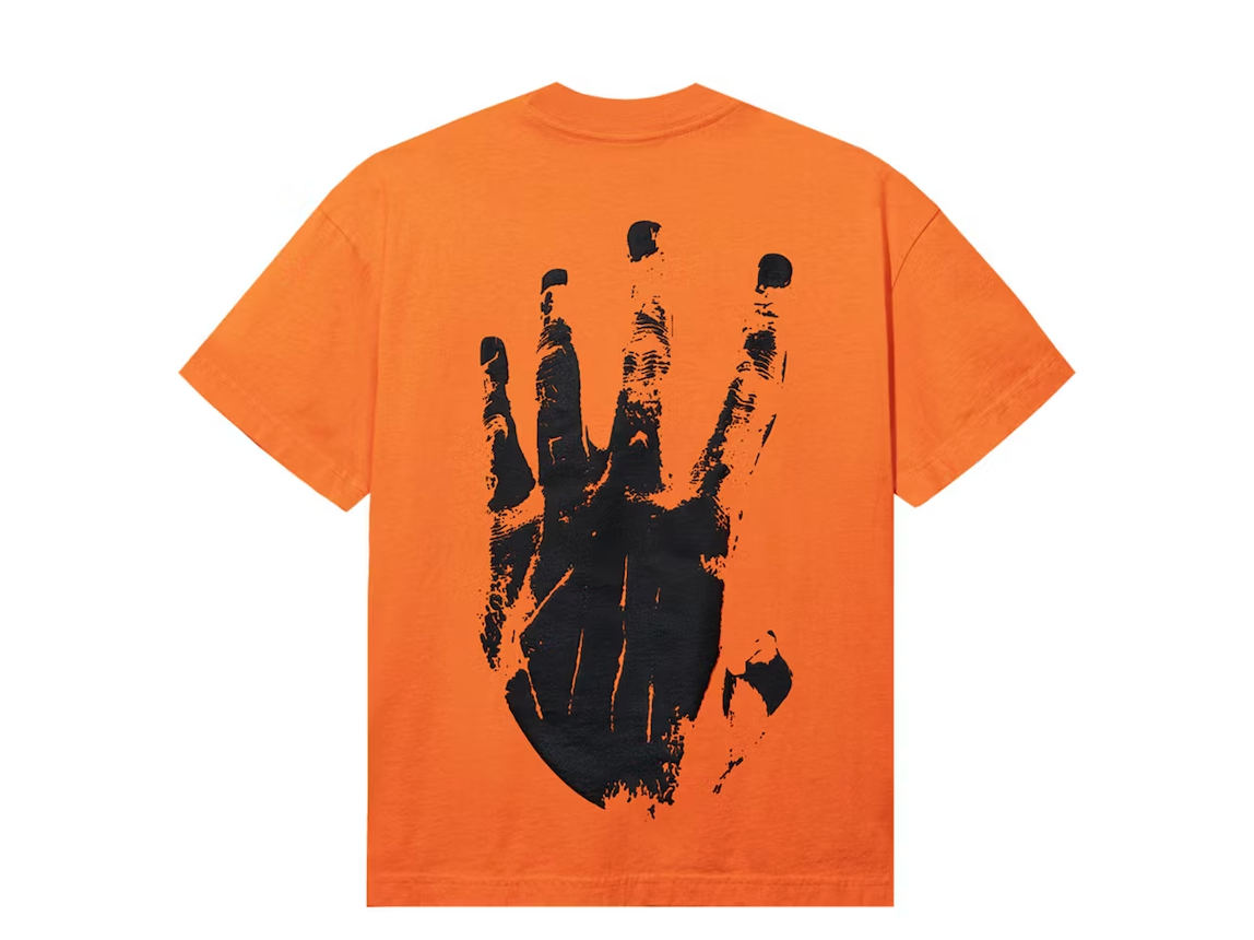 Revenge XXXTentacion Kill Tee Orange/Black