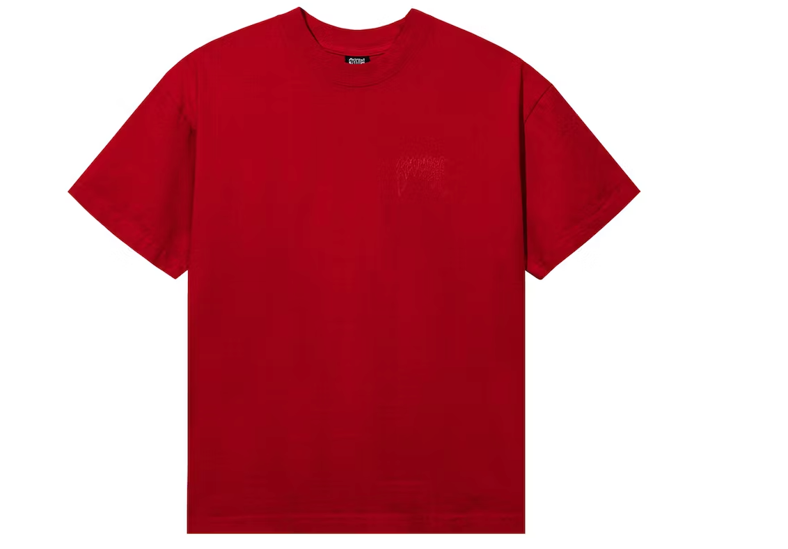 Revenge XXXTentacion Kill Tee Red/Red