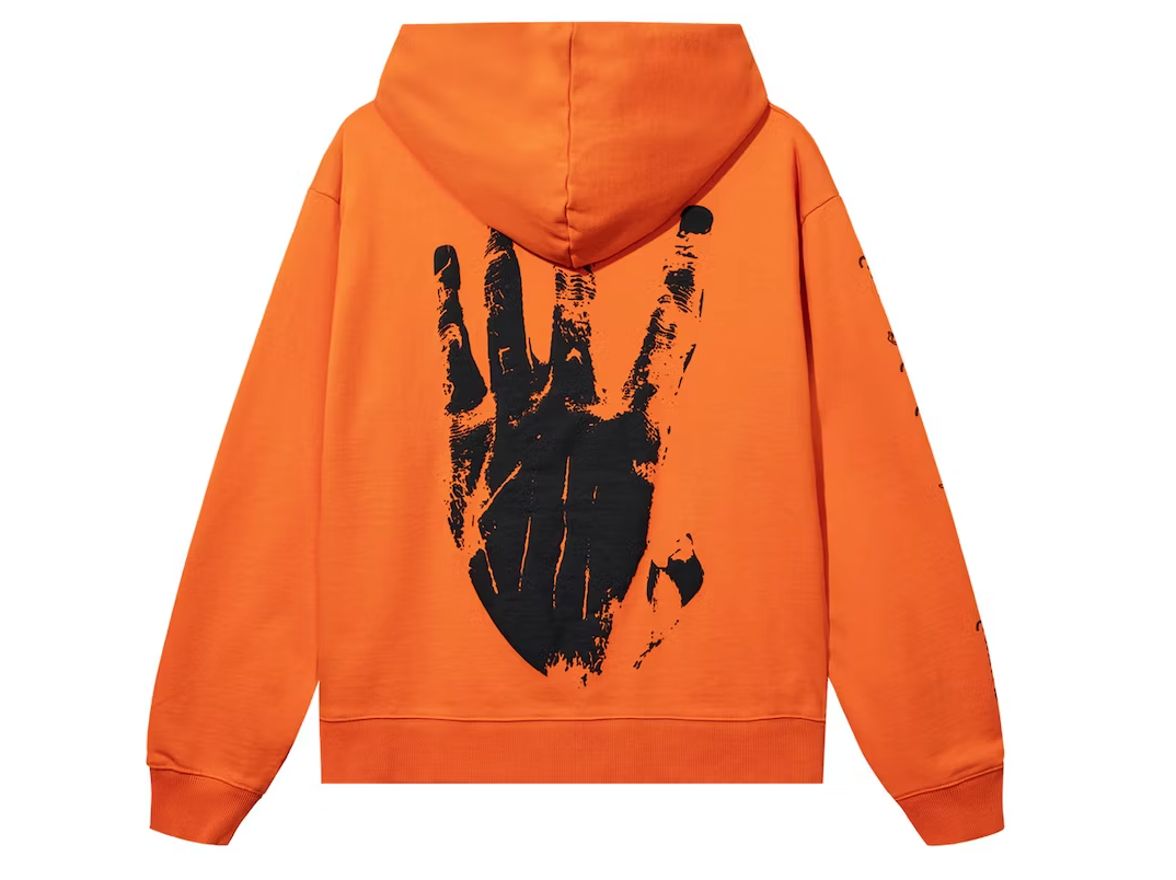 Revenge XXXTentacion Kill Hoodie Orange/Black