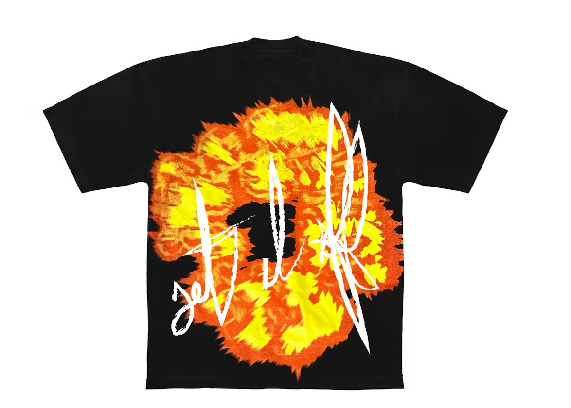 Denim Tears x Offset Set It Off #1 T-shirt Black