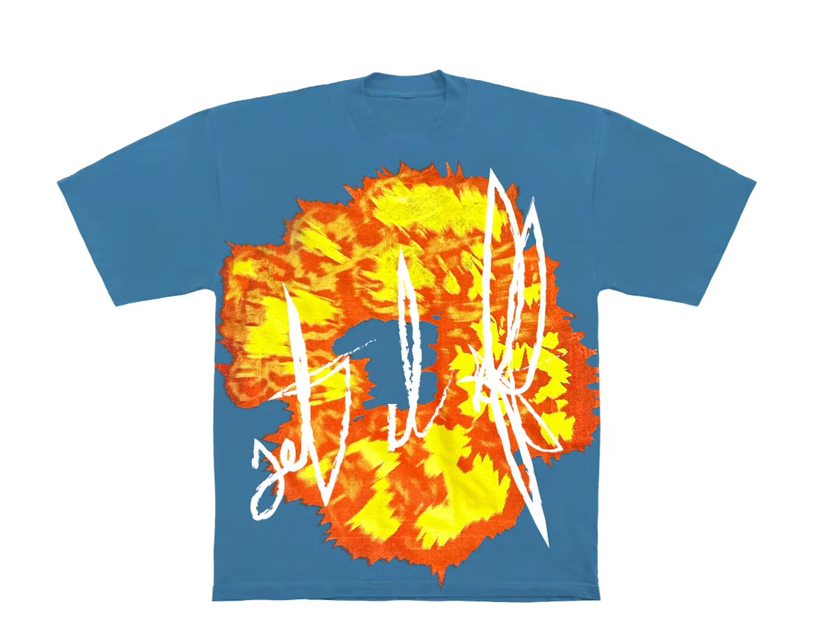 Denim Tears x Offset Set It Off #1 T-shirt Blue
