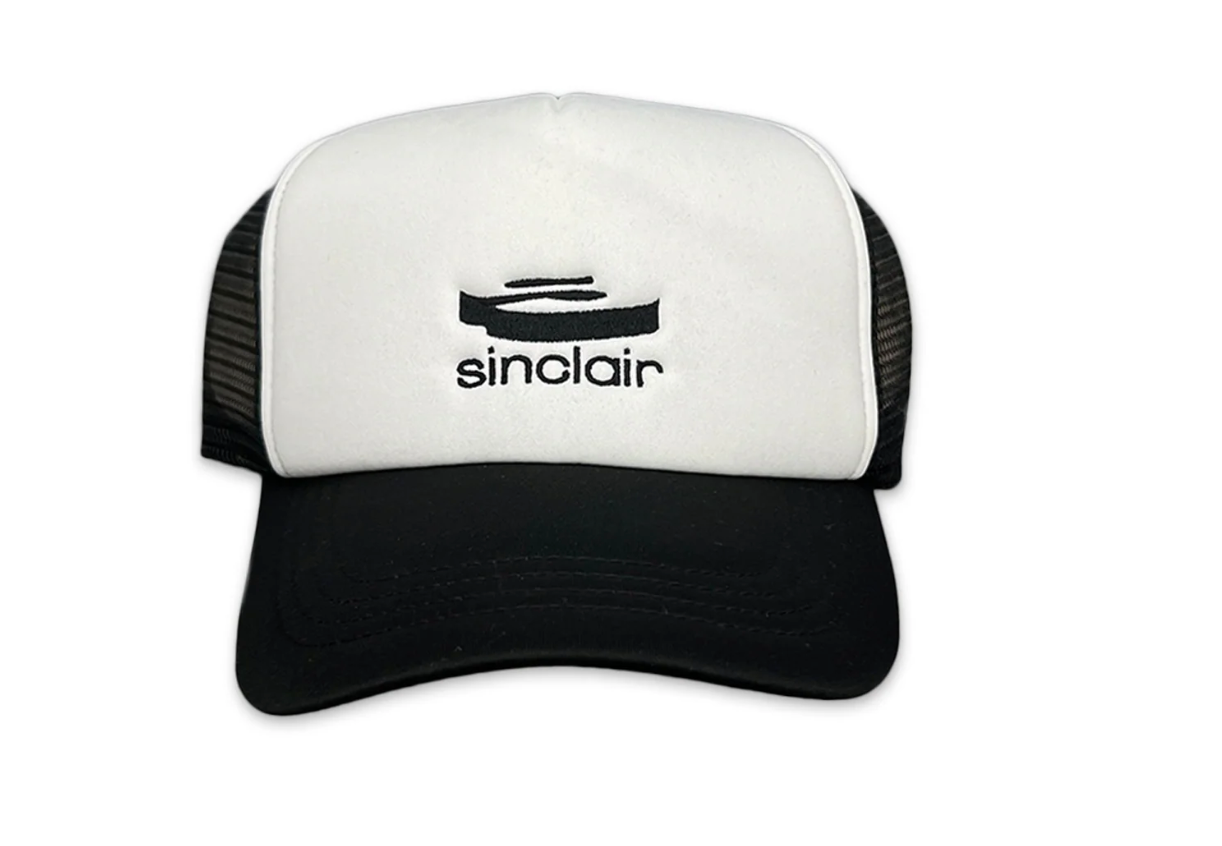 Sinclair Black 3D Logo Hat