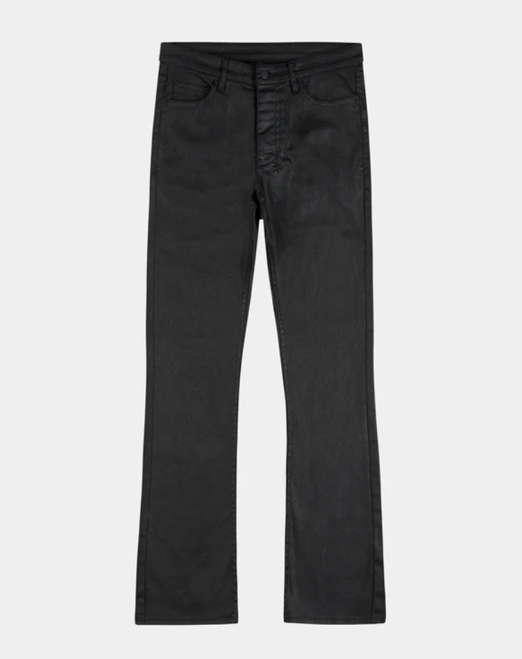 Ksubi Bronko Black Wax Jeans