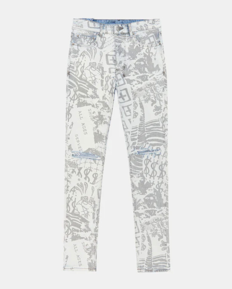 Ksubi Chitch Kollage Icey Jeans