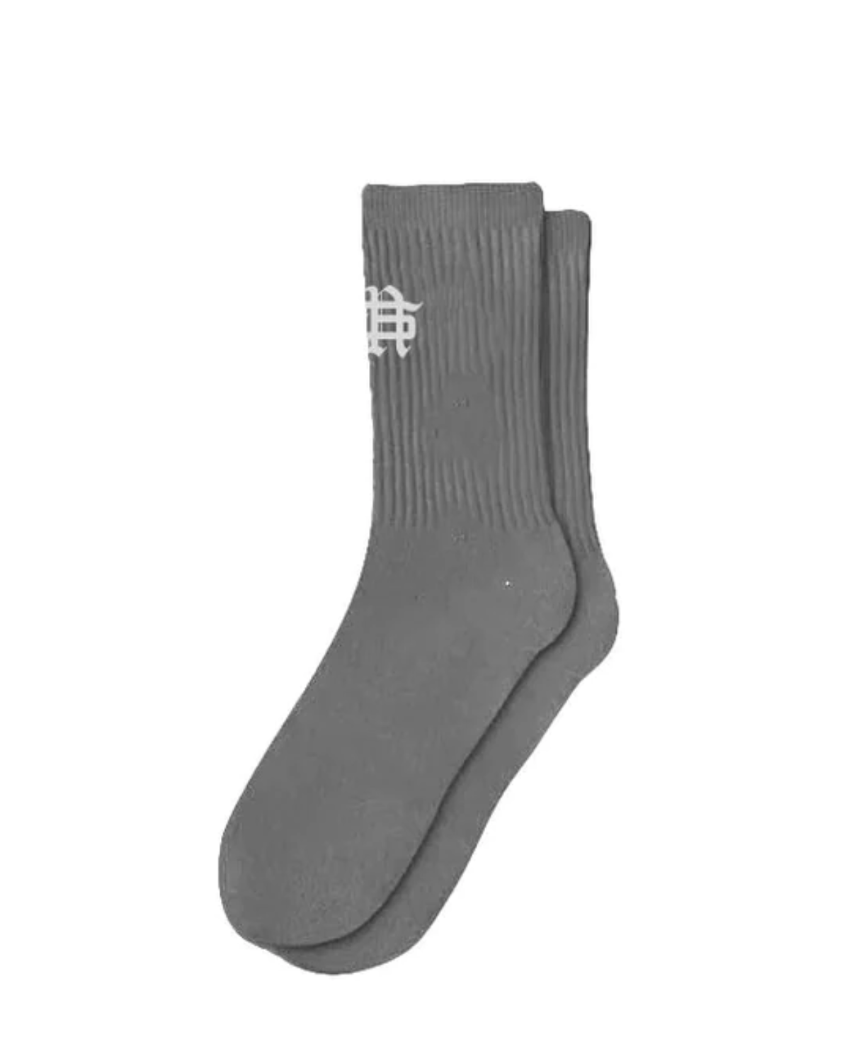 SOLE ET. AL METRO IDENTITY SOCKS : GREY