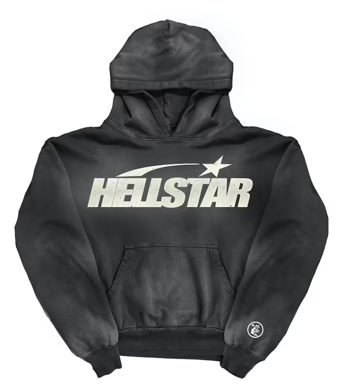 Hellstar Uniform Hoodie Black